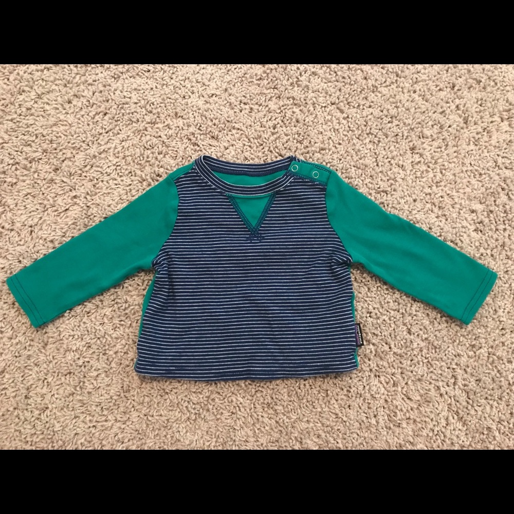 Patagonia Kids Long Sleeve Shirt